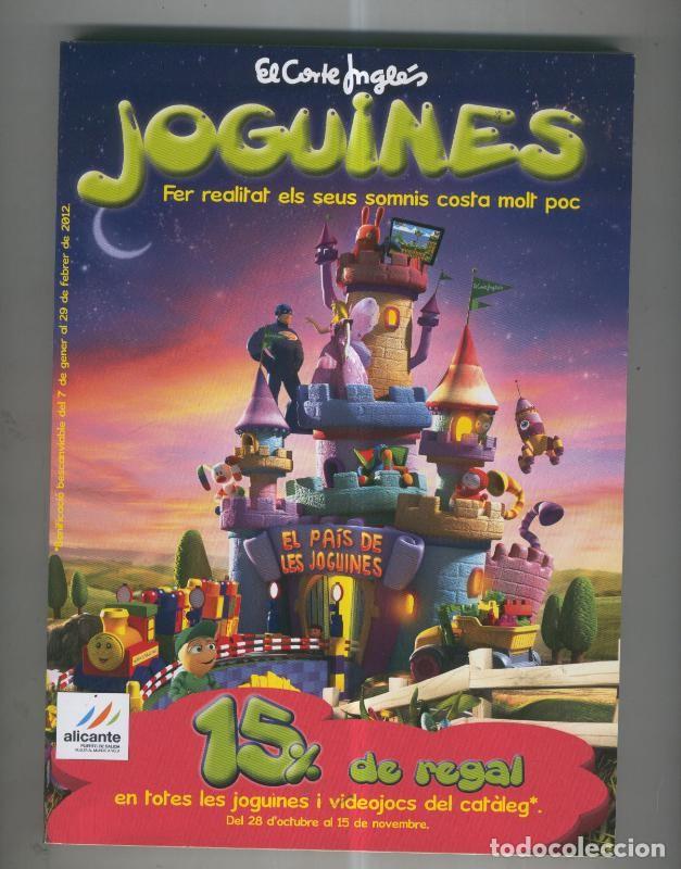 Libros: Catalogo Joguines Nadal 2011-2012 - Varios - Foto 1