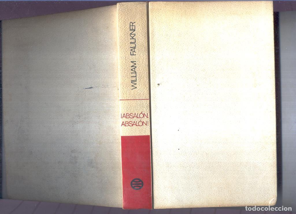 B&uuml;cher: Grandes narradores universales: Absalon Absalon - William Faulkner