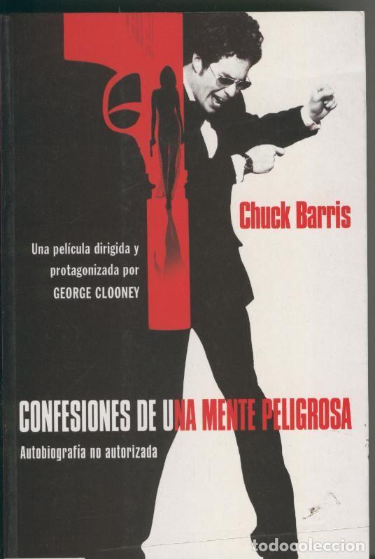 Libros: Confesiones de una mente peligrosa - Chuck Barris - Foto 1
