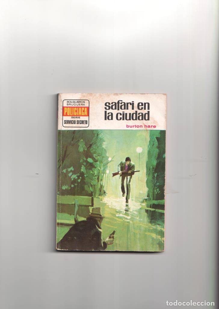 B&uuml;cher: Servicio Secreto numero 1283: Safari en la ciudad - Burton Hare