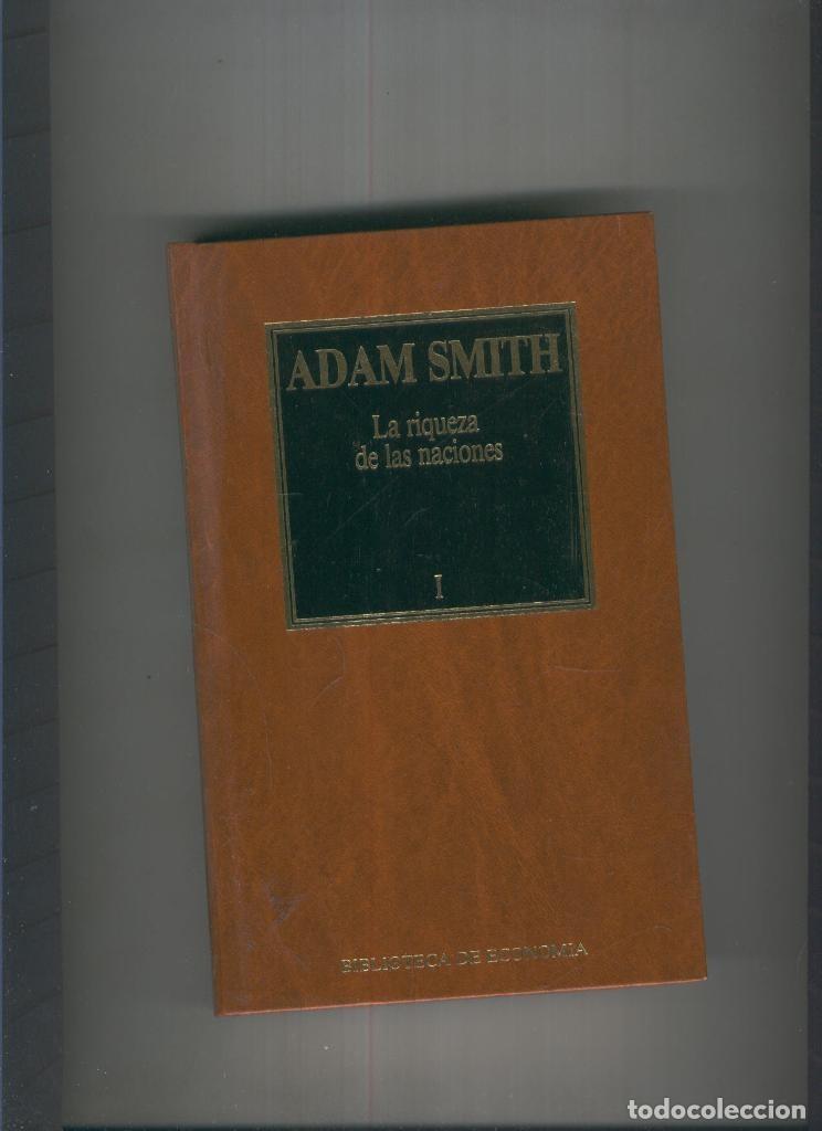 Libros: La riqueza de las naciones I - Adam Smith - Foto 1