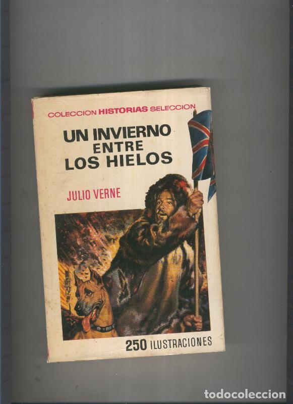 books: Un invierno entre los hielos - Julio Verne