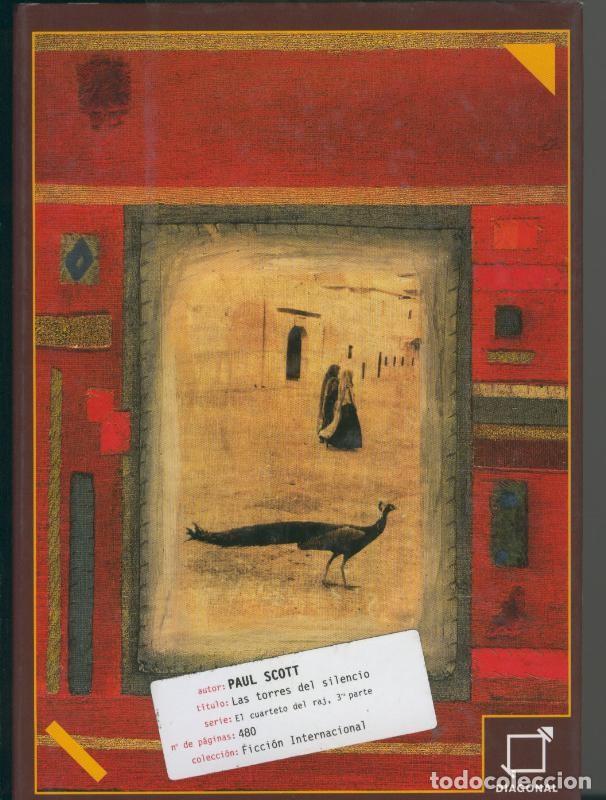 Libros: Las torres del silencio - Paul Scott - Foto 1