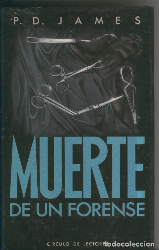 Libros: Muerte de un forense - P.D.James - Foto 1