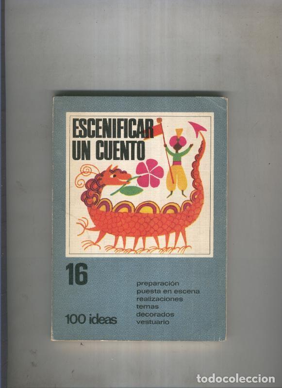 Libros: Escenificar un cuento - Marie Colette Maine - Foto 1