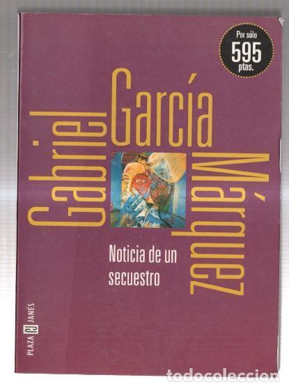 Libros: Noticia de un secuestro - Gabriel Garcia Marquez - Foto 1