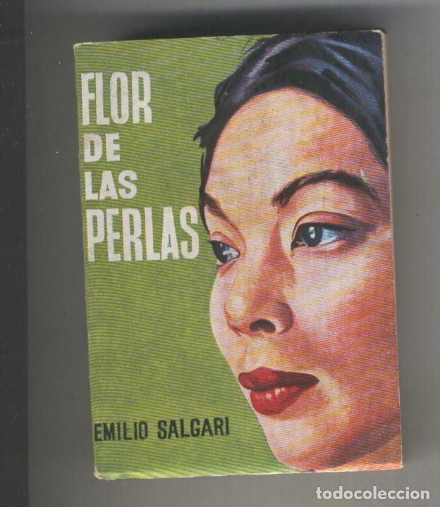 Libros: Enciclopedia Pulga numero 176: Flor de las perlas - Emilio Salgari - Foto 1