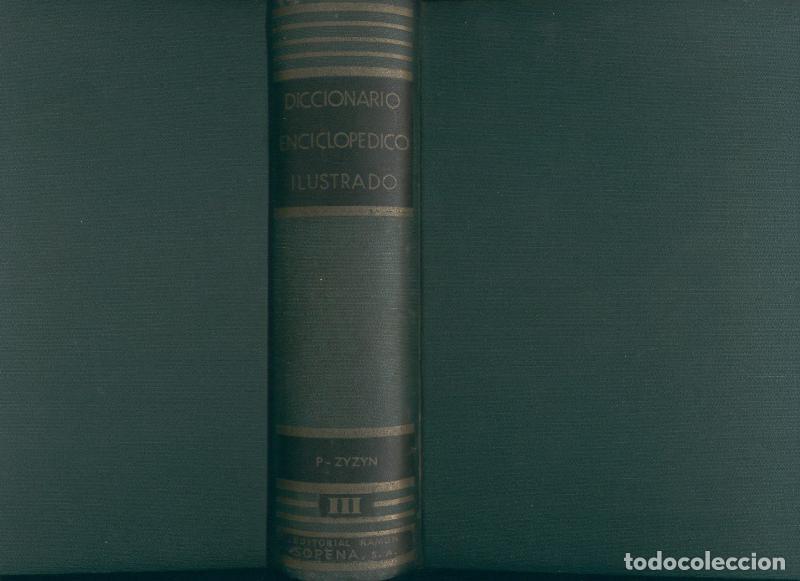 B&uuml;cher: Diccionario Enciclopedico Ilustrado de la lengua Espa&ntilde;ola - Varios