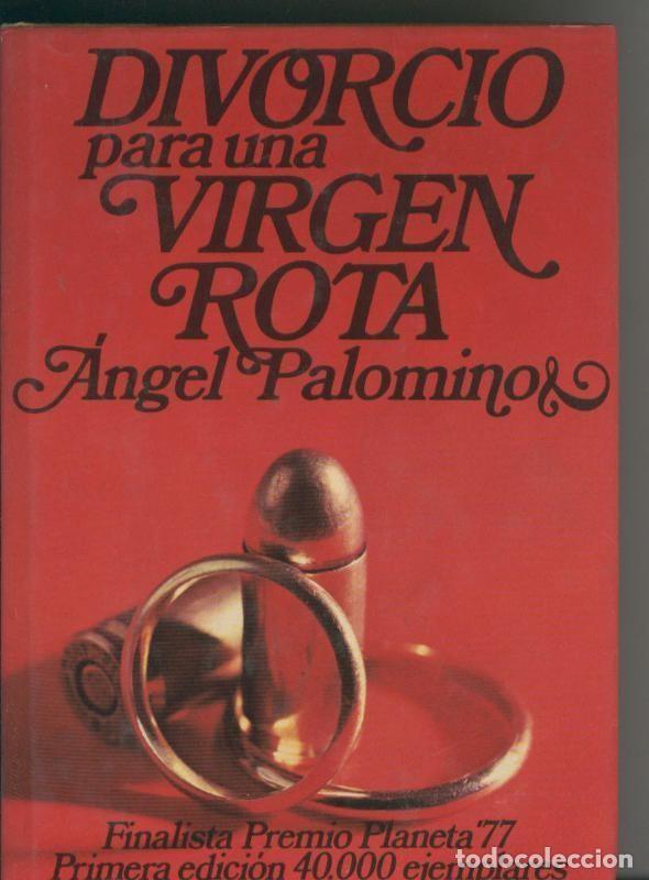 books: Divorcio para una virgen rota - Angel Palomino