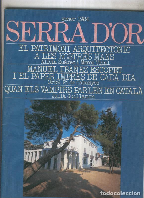 Libros: Serra D,Or numero 279 - varios - Foto 1