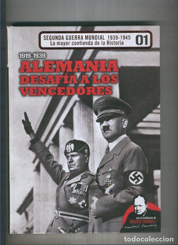 Libri di seconda mano: 1919-1939: Alemania desafia a los venvedores - varios