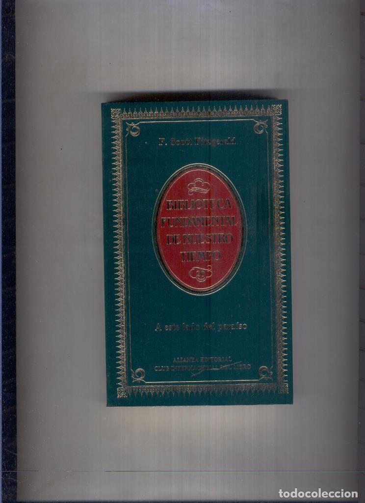 Libros: A este lado del paraiso - F. Scott Fitzgerald - Foto 1