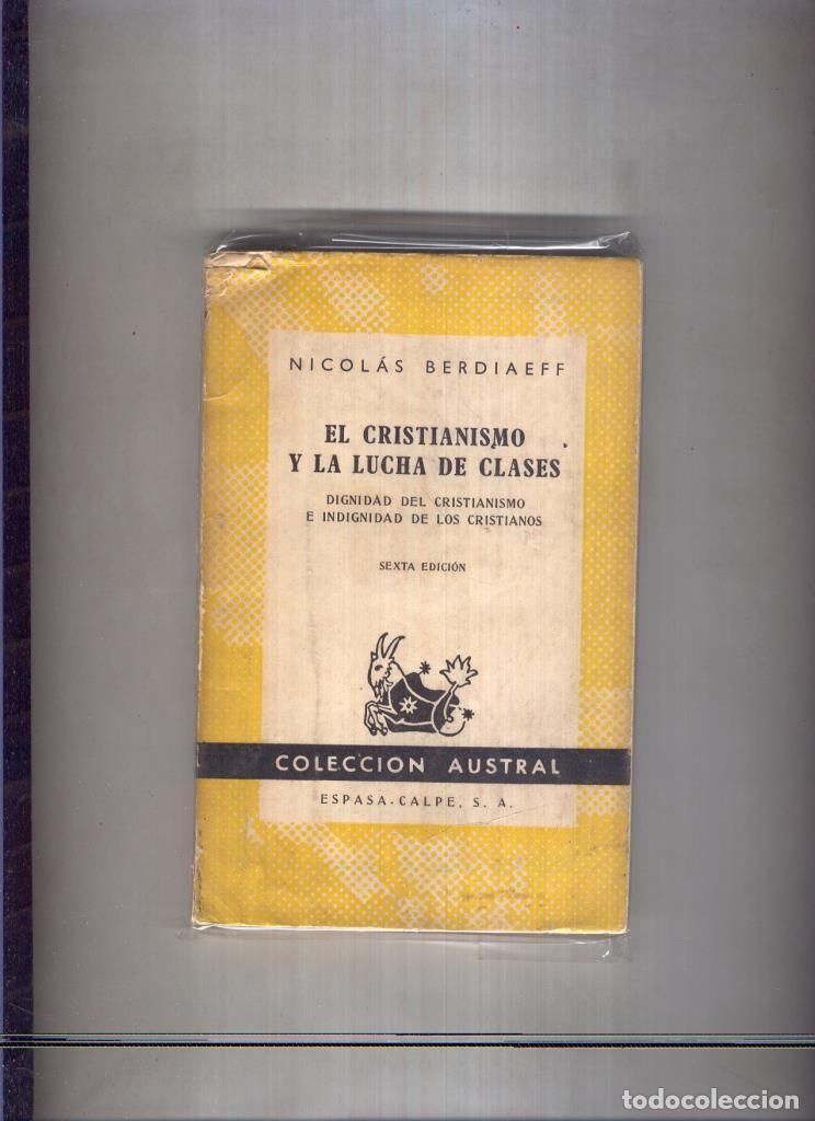 B&uuml;cher: Austral numero 0061: El Cristianismo y la lucha de clases - Nicolas Berdiaeff