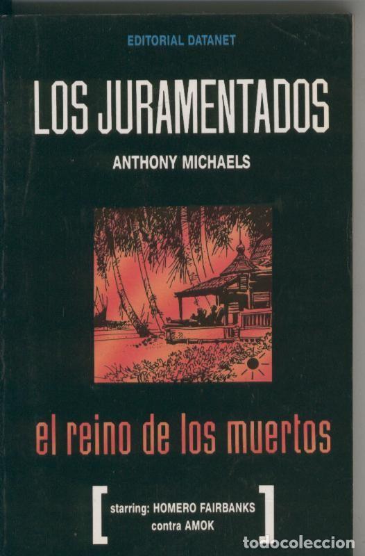 B&uuml;cher: El reino de los muertos - Anthony Michaels