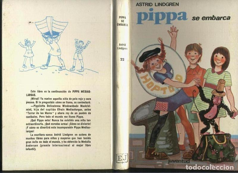 Libros: Pippa se embarca - Astrid Lindgren - Foto 1