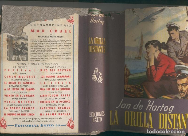 Libri di seconda mano: La orilla distante - Jan de Hartog