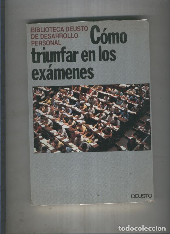 Libros: Como triunfar en los examenes - varios - Foto 1