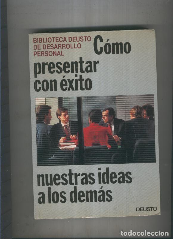 Libros: Como presentar con exito nuestras ideas a los demas - varios - Foto 1