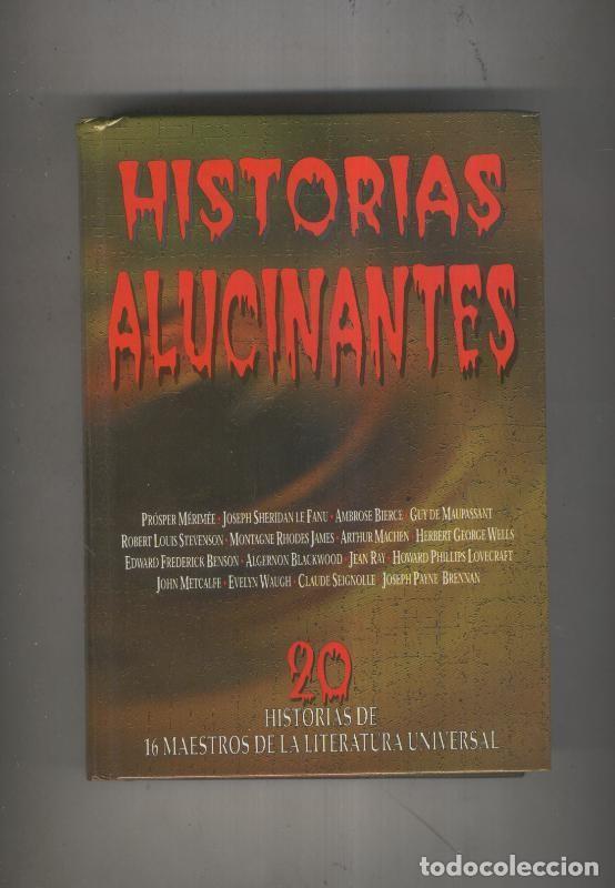 Libros: 20 Historias alucinantes - Varios - Foto 1