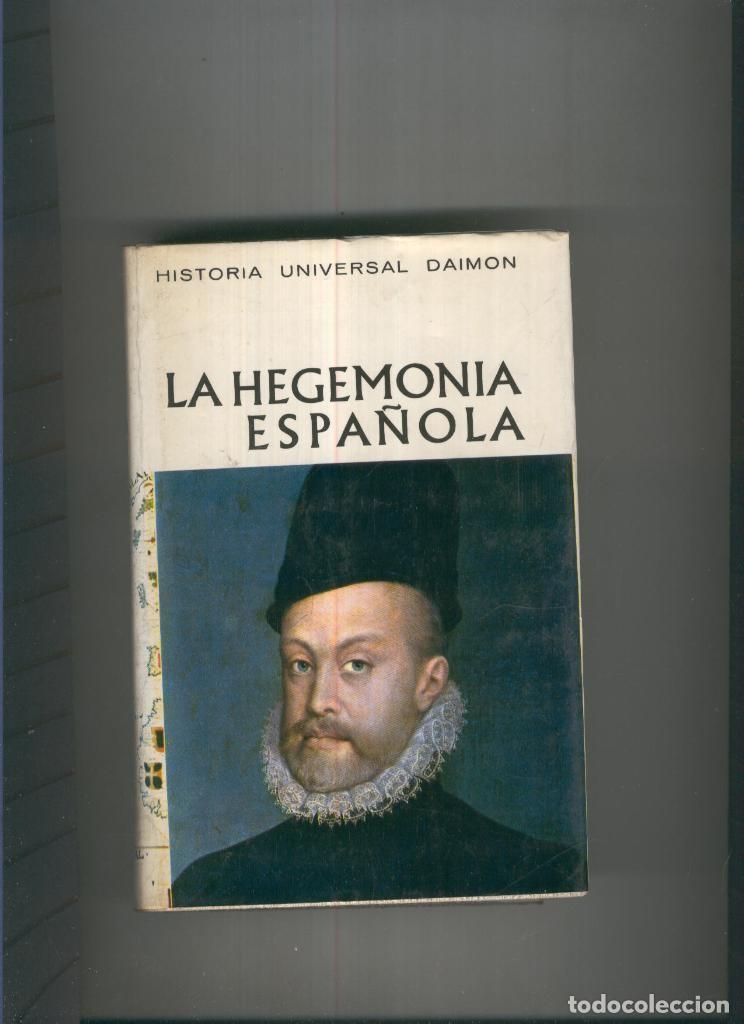 Libros: La hegemonia espa&ntilde;ola - Carl Grimberg - Foto 1