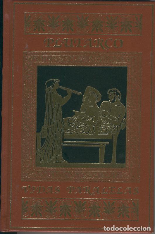 Libros: Vidas paralelas de Plutarco - Plutarco - Foto 1