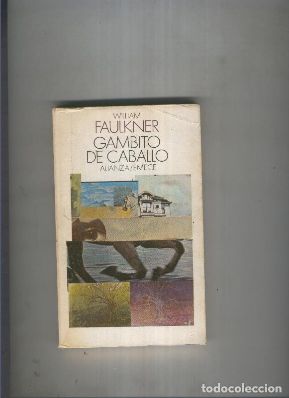 Libros: Gambito de caballo - William Faulkner - Foto 1