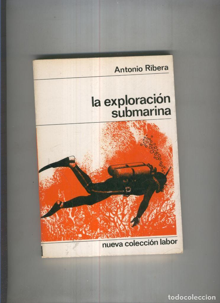 Libros: La exploracion submarina - Antonio Ribera - Foto 1