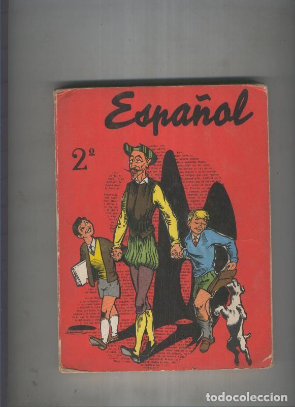 books: Espa&ntilde;ol. Segundo curso de Bachillerato - Martin Valmaseda Santillana, S.M.