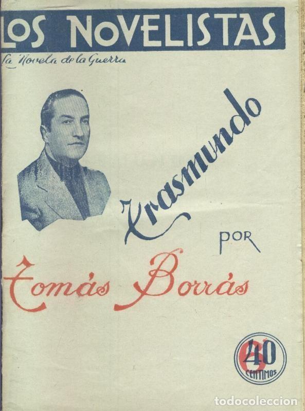 Libros: Coleccion Los Novelistas: Trasmundo - Tomas Borras - Foto 1