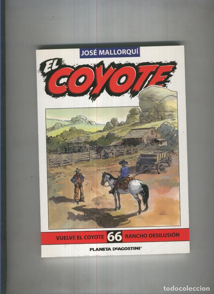 Libri di seconda mano: El Coyote de Jose Mallorqui numero 66 - Jose Mallorqui