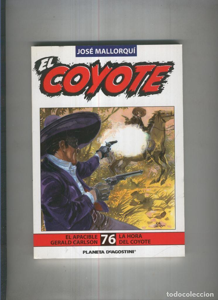 books: El Coyote de Jose Mallorqui numero 76 - Jose Mallorqui