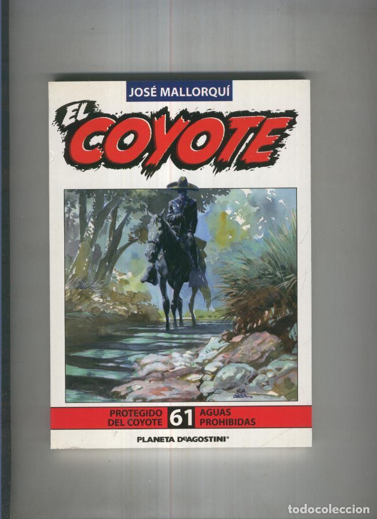 books: El Coyote de Jose Mallorqui numero 61 - Jose Mallorqui
