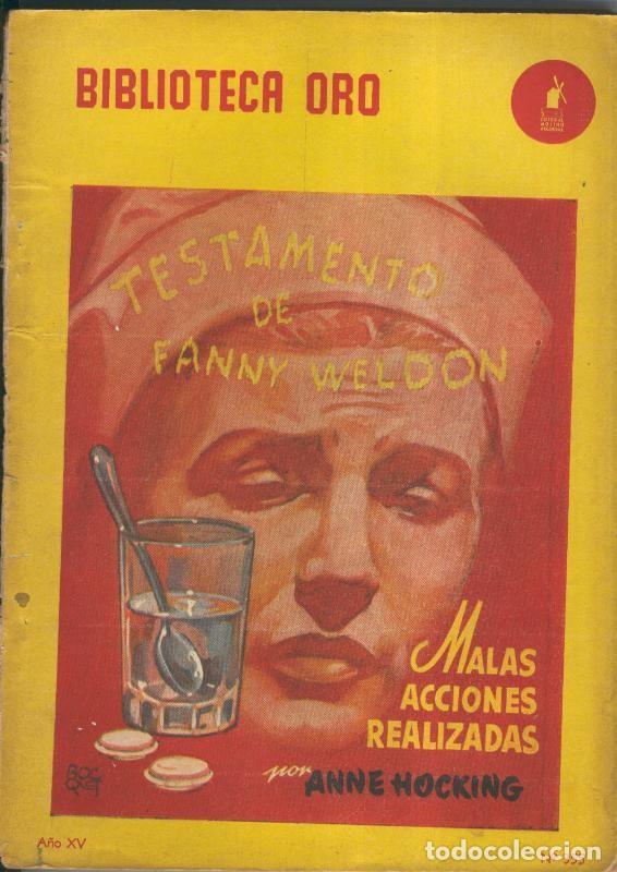 Libri di seconda mano: Biblioteca Oro serie Amarilla numero 355: Malas acciones realizadas - Anne Hocking