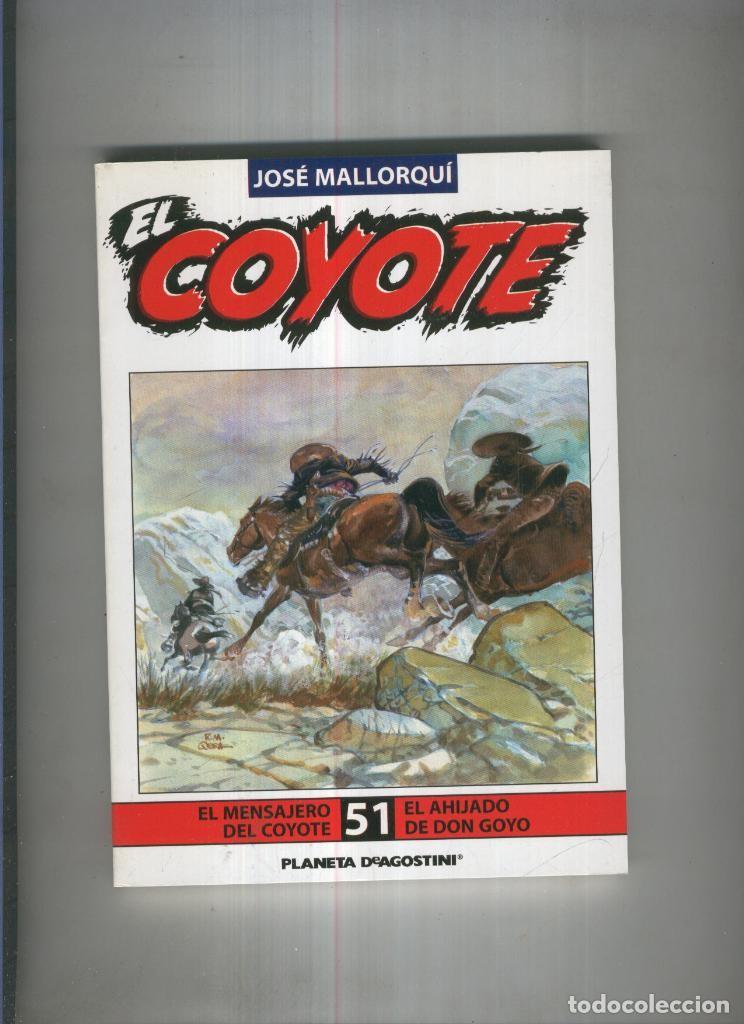 B&uuml;cher: El Coyote de Jose Mallorqui numero 51 - Jose Mallorqui