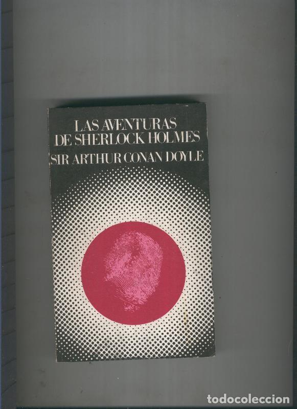 Libros: Las aventuras de Sherlock Holmes - Sir Arthur Conan Doyle - Foto 1