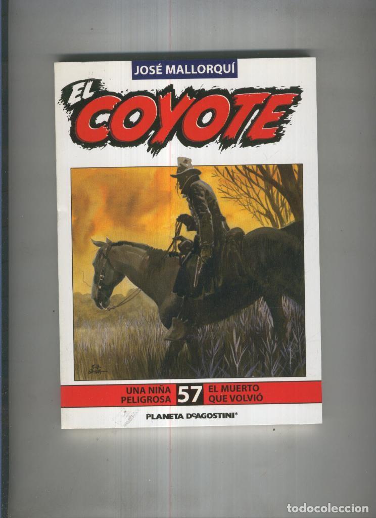 Libri di seconda mano: El Coyote de Jose Mallorqui numero 57 - Jose Mallorqui