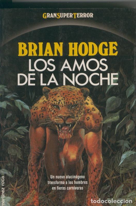 Livros em segunda m&atilde;o: Los amos de la noche - Brian Hodge