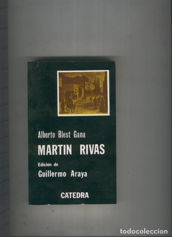 Libros: Martin Rivas - Alberto Blet Gana - Foto 1