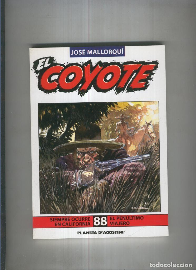Livres: El Coyote de Jose Mallorqui numero 88 - Jose Mallorqui