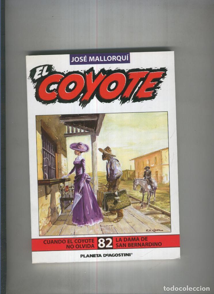B&uuml;cher: El Coyote de Jose Mallorqui numero 82 - Jose Mallorqui