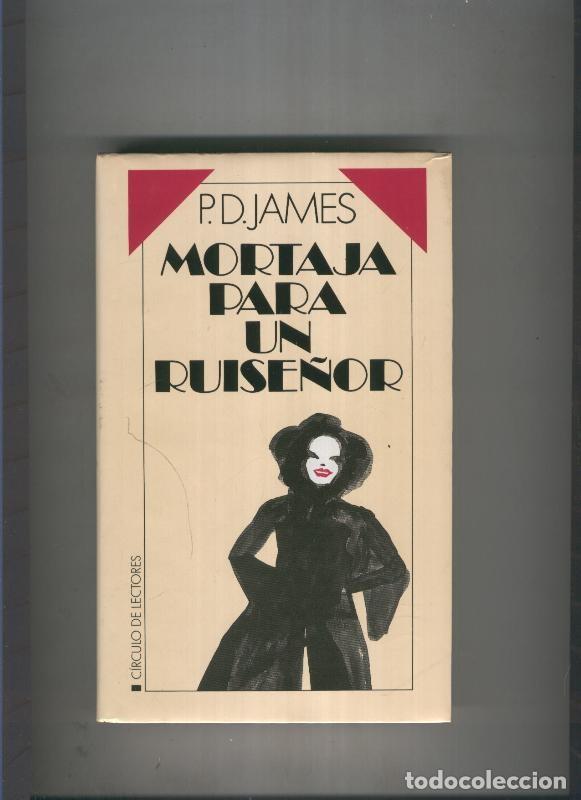 Libros: Mortaja para un ruise&ntilde;or - P.D. James - Foto 1