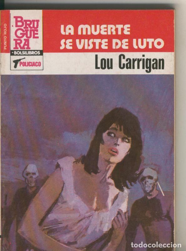 B&uuml;cher: Punto Rojo numero 1134: La muerte se viste de luto - Lou Carrigan
