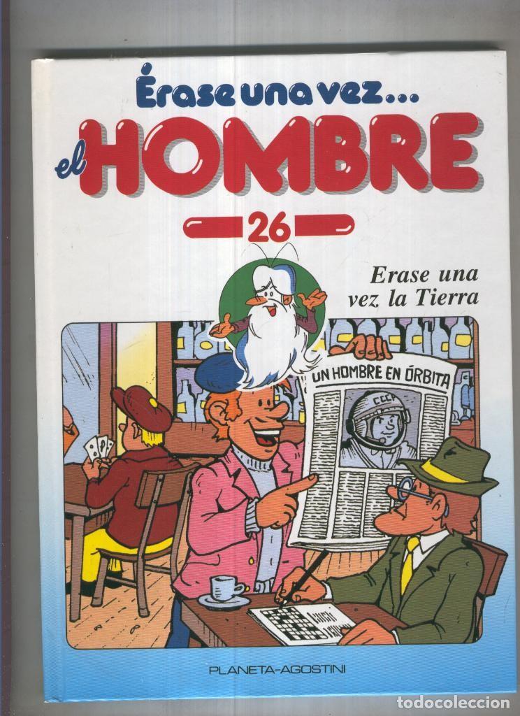 Libri di seconda mano: Erase una vez el hombre numero 26: Erase una vez la tierra - varios