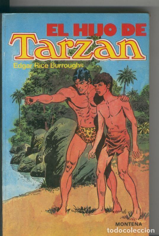Libros: El hijo de Tarzan - Edgar Rice Burroughs - Foto 1