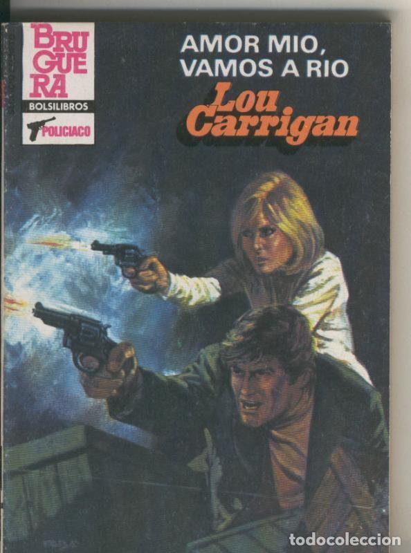 Libros: Servicio secreto 1767: Amor mio, vamos a Rio - Lou Carrigan