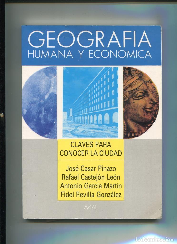 books: Geografia Humana y Economica - varios