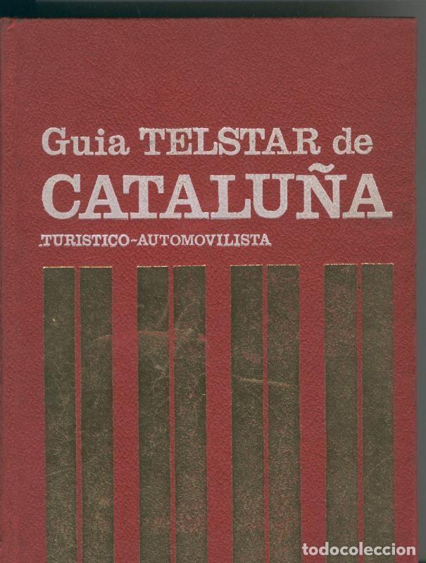 Libros: Guia Telstar de Catalu&ntilde;a - Varios - Foto 1