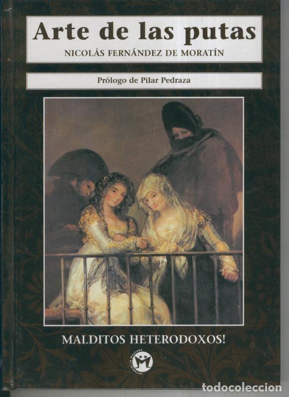 Libros: Arte de las putas - Nicolas Fernandez de Moratin