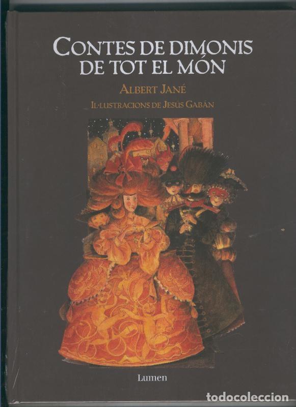 Libros: Contes de Dimons de tot el mon - Albert Jane - Foto 1