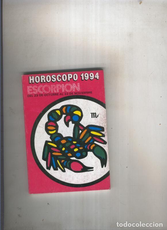 Libros: Horoscopo 1994: Escorpion - Varios - Foto 1